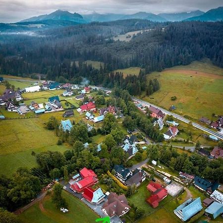 Willa Na Brzyzku Poronin Buitenkant foto