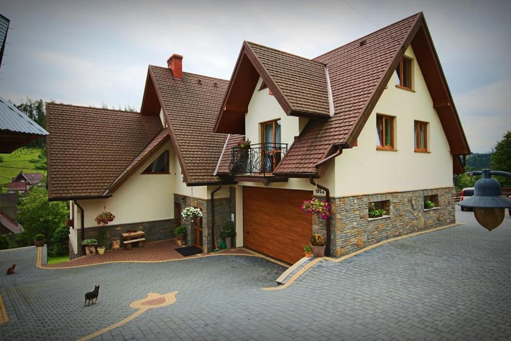 Willa Na Brzyzku Poronin Buitenkant foto