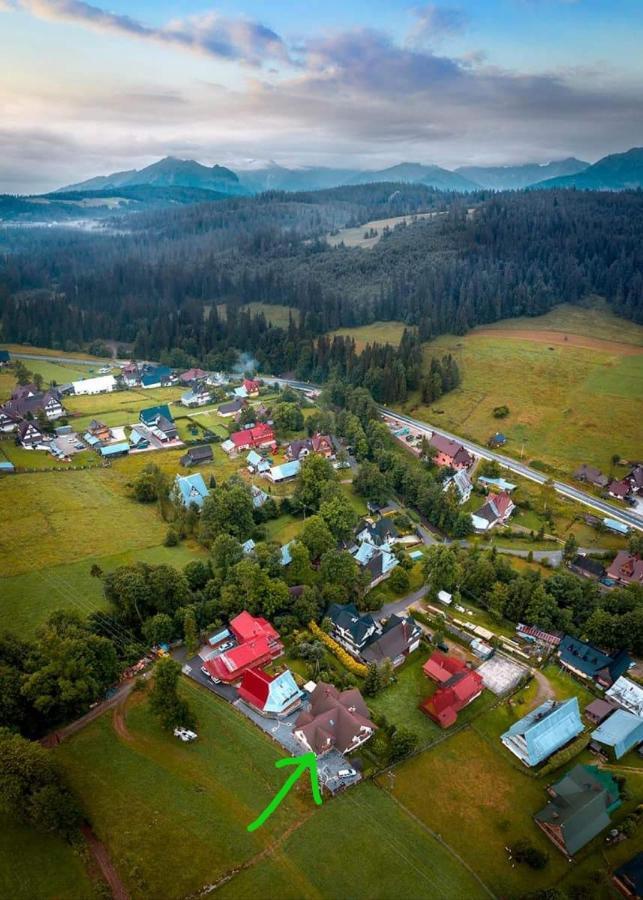 Willa Na Brzyzku Poronin Buitenkant foto