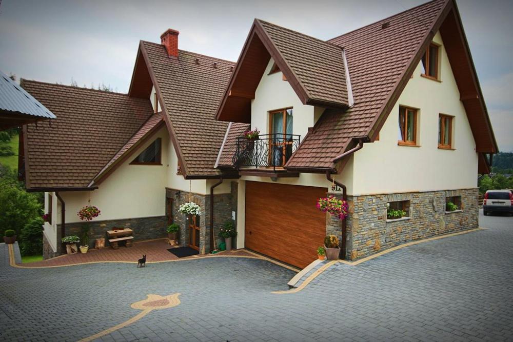 Willa Na Brzyzku Poronin Buitenkant foto