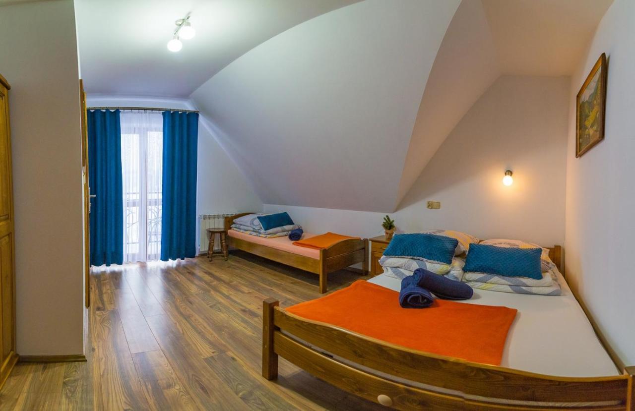 Willa Na Brzyzku Poronin Buitenkant foto