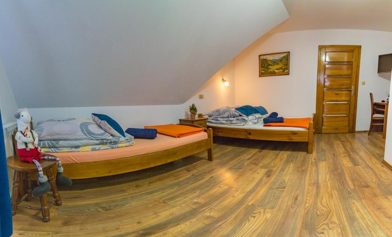 Willa Na Brzyzku Poronin Buitenkant foto