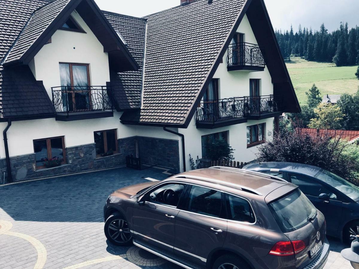 Willa Na Brzyzku Poronin Buitenkant foto